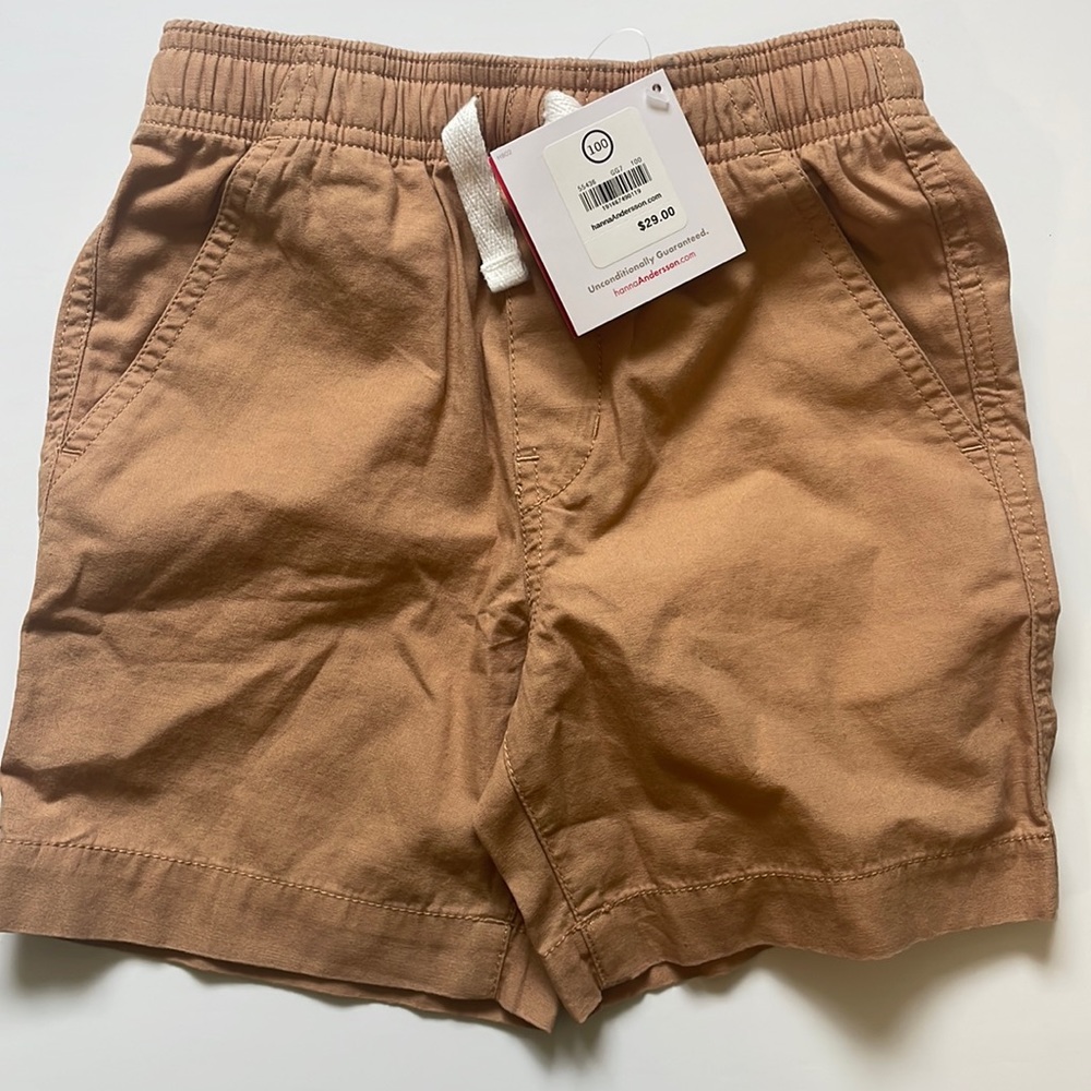 Hanna Andersson toddler shorts